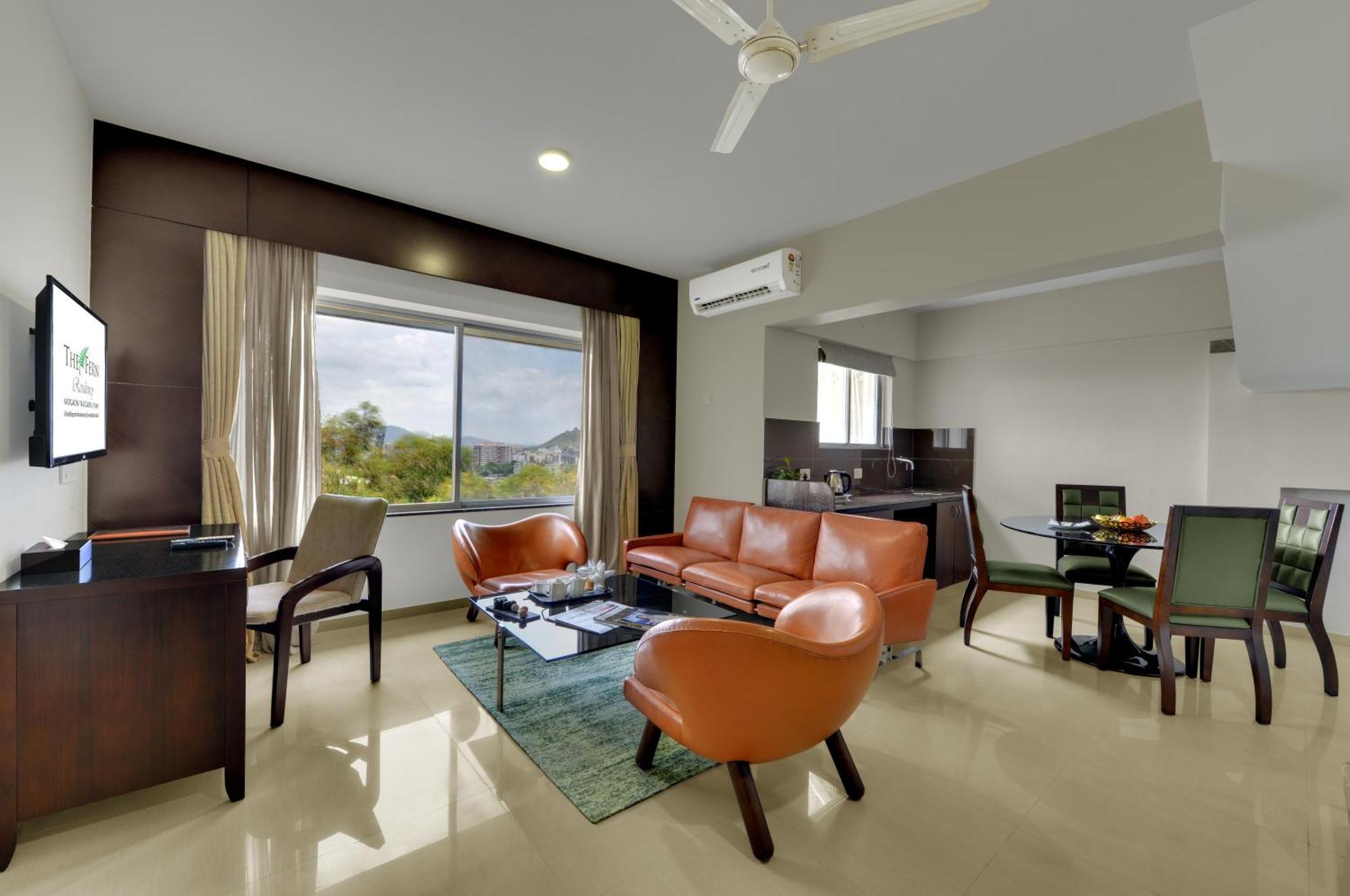 The Fern Residency, Vadgaon - Talegaon, Pune Buitenkant foto