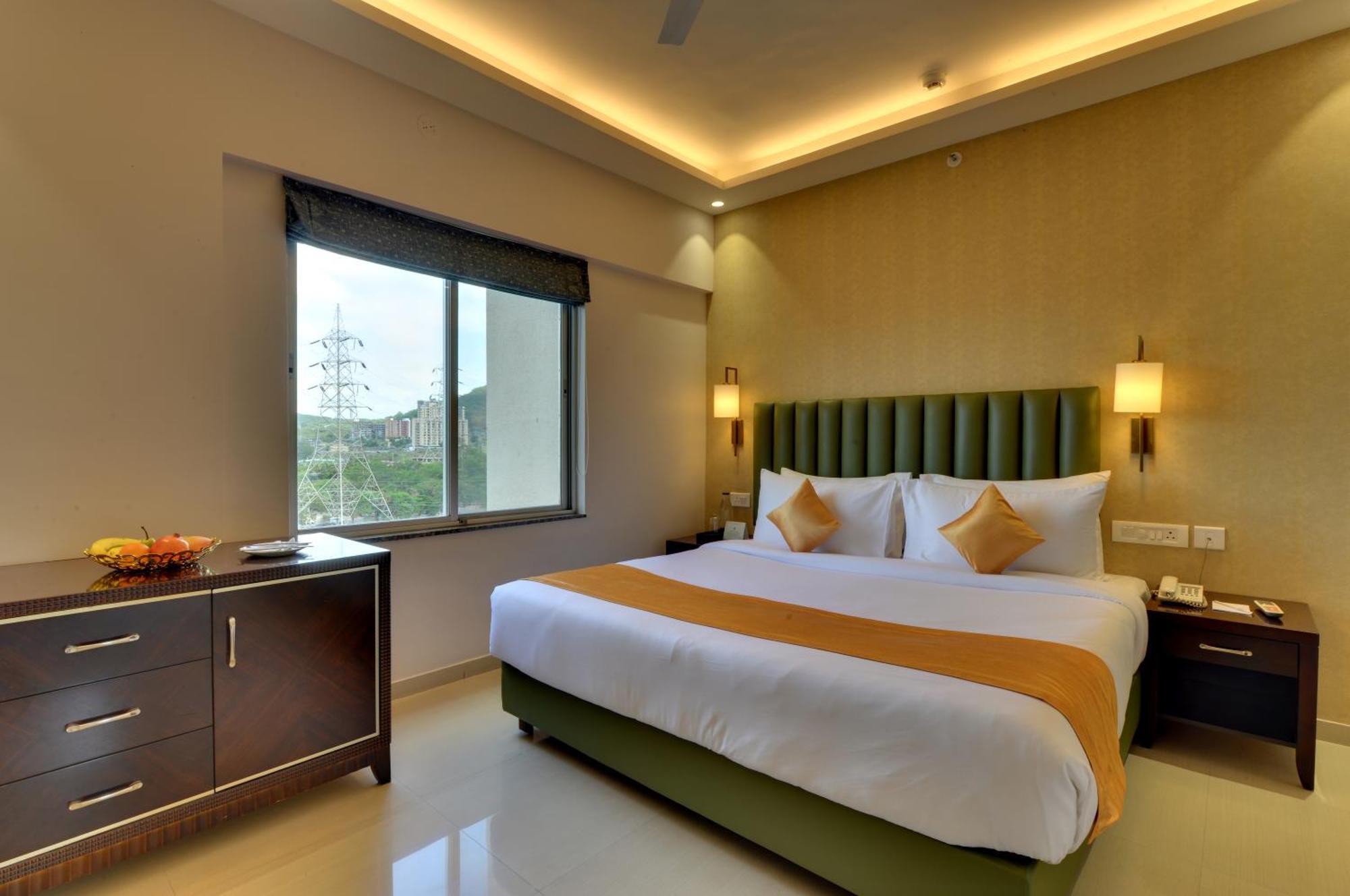 The Fern Residency, Vadgaon - Talegaon, Pune Buitenkant foto