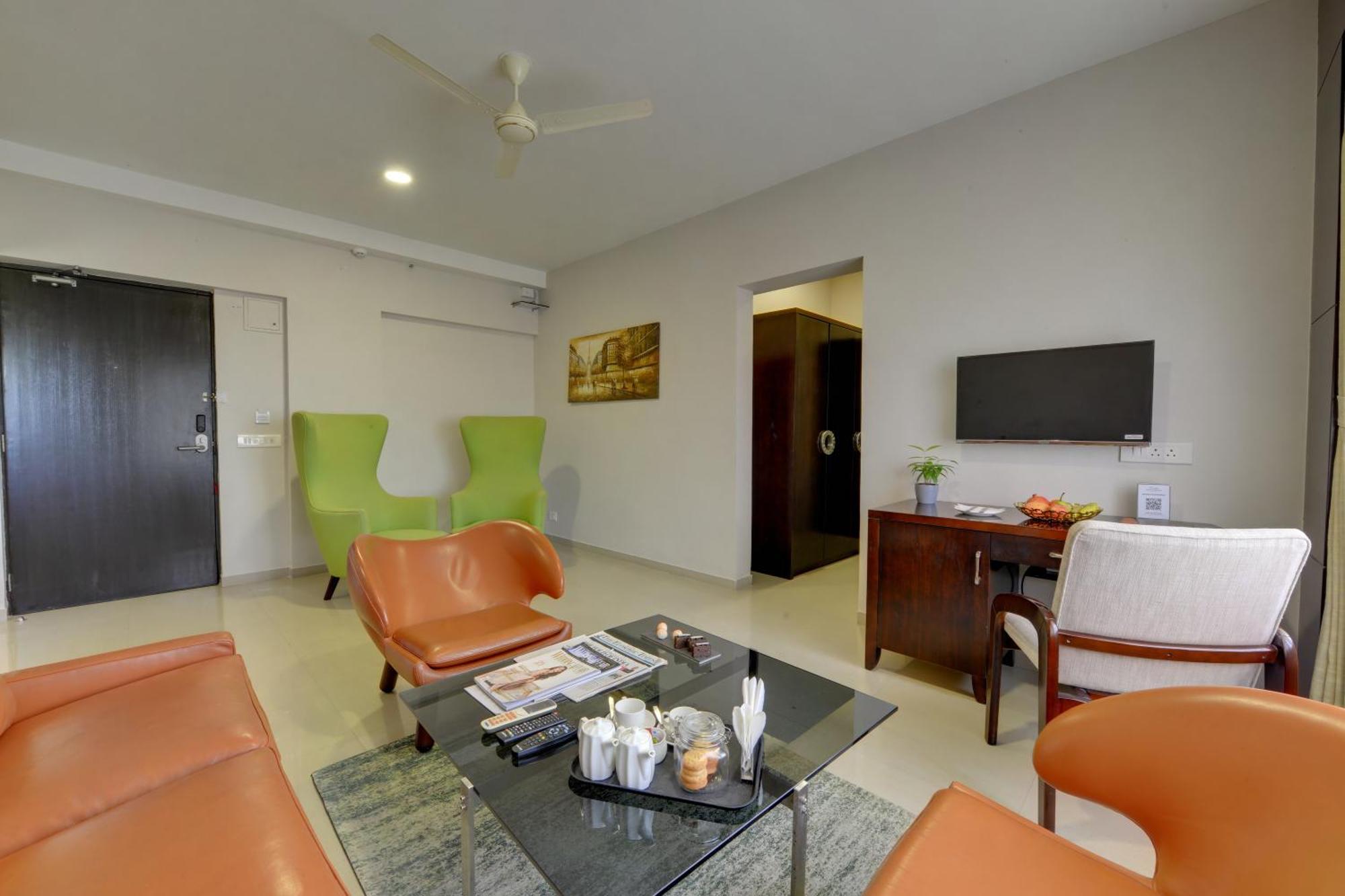 The Fern Residency, Vadgaon - Talegaon, Pune Buitenkant foto