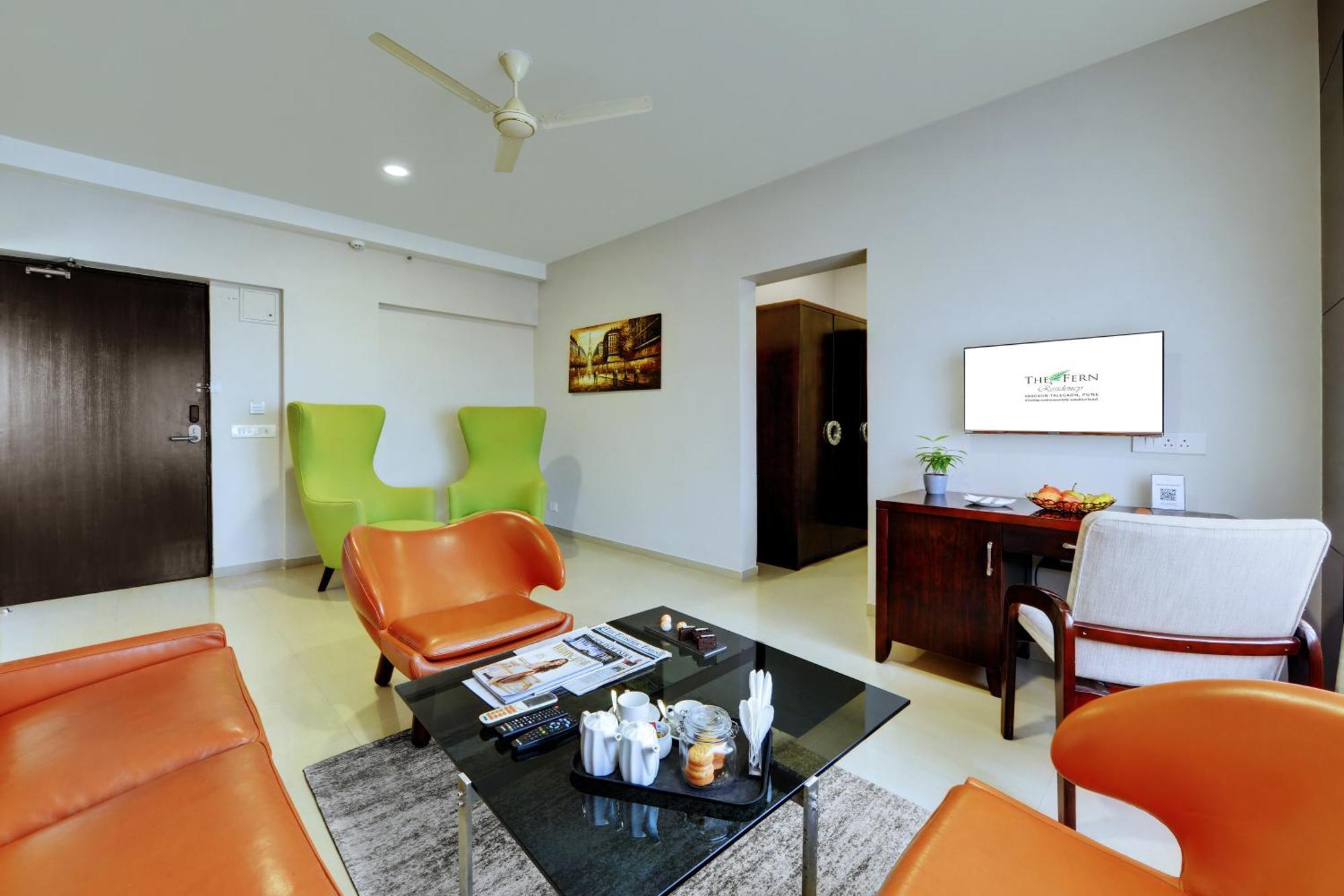 The Fern Residency, Vadgaon - Talegaon, Pune Buitenkant foto