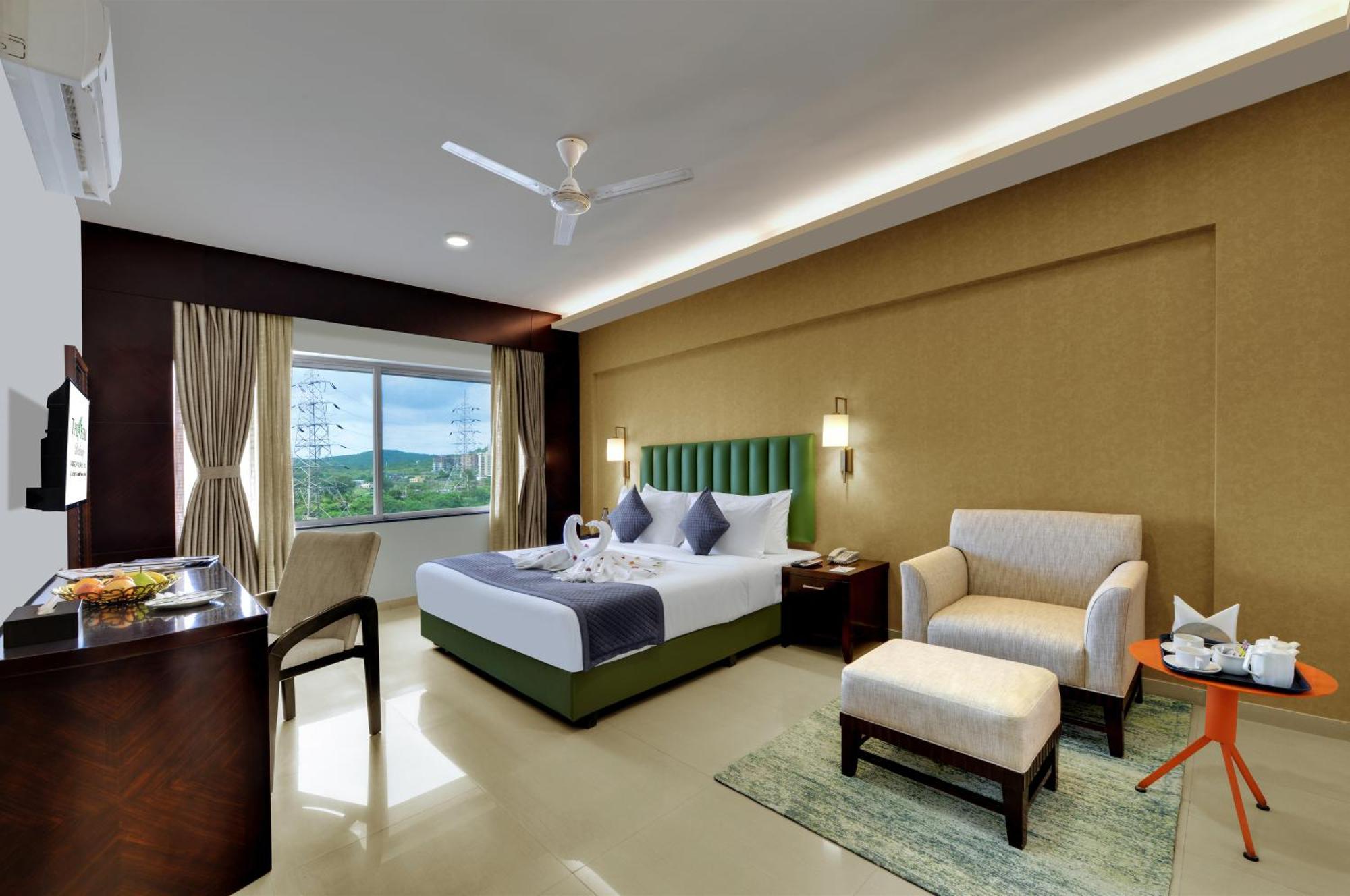 The Fern Residency, Vadgaon - Talegaon, Pune Buitenkant foto
